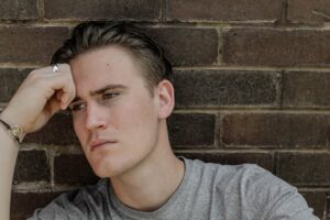 man thinking