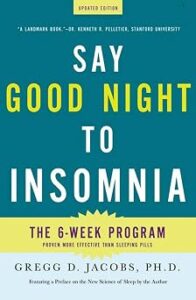 Say goodnight to insomnia